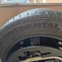 ruota di scorta 205/r16 fiat bravo e kit di sostit