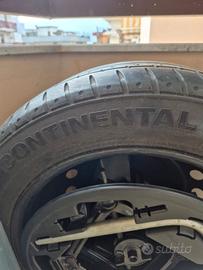 ruota di scorta 205/r16 fiat bravo e kit di sostit