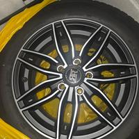 cerchi in lega R15 + gomme invernali