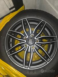 cerchi in lega R15 + gomme invernali