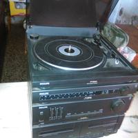 Stereo Philips FP9300 Vinile e Cassette