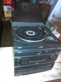 Stereo Philips FP9300 Vinile e Cassette