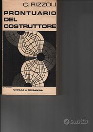 PRONTUARIO DEL COSTRUTTORE Vitali e Ghianda