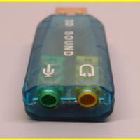 scheda audio USB