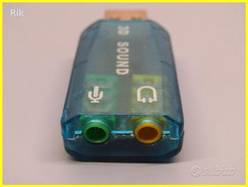 scheda audio USB