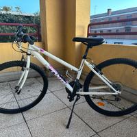 Bicicletta da ragazza ruote da 26”