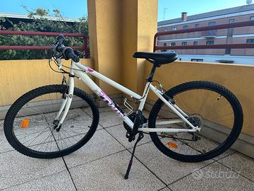 Bicicletta da ragazza ruote da 26”