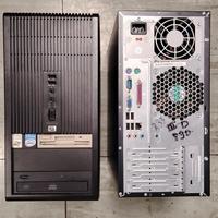 2 PC DESKTOP HP Come da foto funzionanti