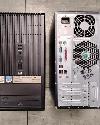 2 PC DESKTOP HP Come da foto funzionanti
