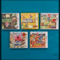 5 GIOCHI 3DS - NINTENDO ICONS & MUST‑HAVE