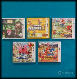 5 GIOCHI 3DS - NINTENDO ICONS & MUST‑HAVE