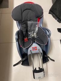 Seggiolino bici