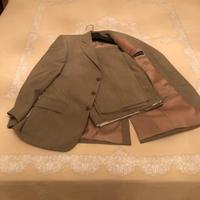 Vestito primaverile nocciola per UOMO TG. 46