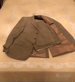 Vestito primaverile nocciola per UOMO TG. 46