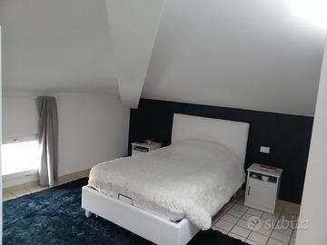 Letto una piazza e mezza con contenitore