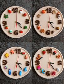 orologio fatto a mano 4 stagioni