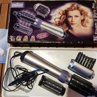 Piastra Braun capelli