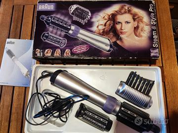 Piastra Braun capelli