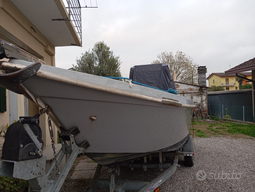 F.lli longo Fantasy Fish barca da pesca no motore