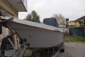 F.lli longo Fantasy Fish barca da pesca no motore