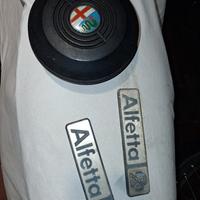 volante scritte alfetta