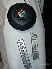 volante scritte alfetta