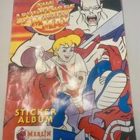 Album figurine The adventures of Mighty Max Merlin