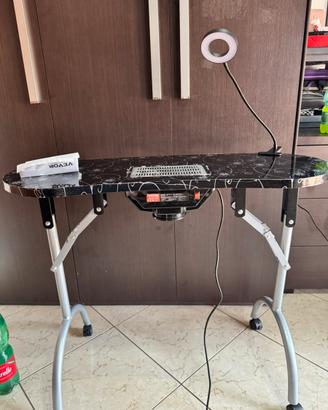 Costway tavolo per unghie