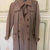 Trench beige da donna