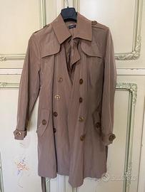 Trench beige da donna