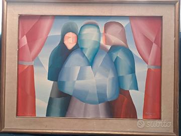 Quadro originale Raf Occhipinti