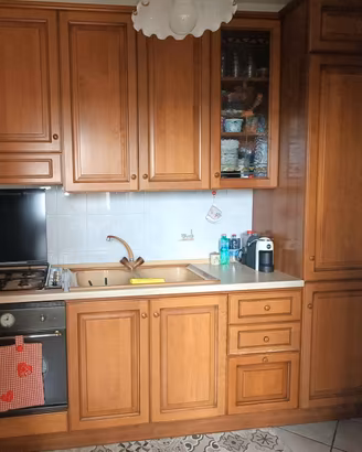 Cucina completa.