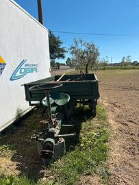 Rimorchio motocoltivatore