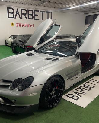 Mercedes-benz SLR McLaren Aerokit 722 Carbonio PER