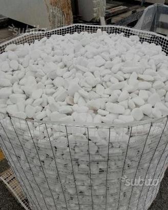 Bianco ciottoli di Carrara