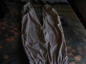 pantaloni velluto a coste