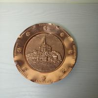 Decorazione casa piatto francese stagno m s michel