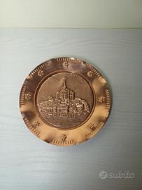 Decorazione casa piatto francese stagno m s michel