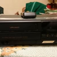 Videoregistratore VHS JVC HR-D950E vintage 