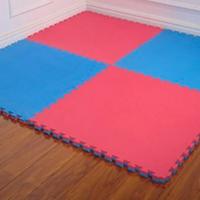Pavimento palestra tatami rosso e blu 100x100x2cm