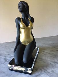 Scultura “Danza, G. Visentin” Certificata