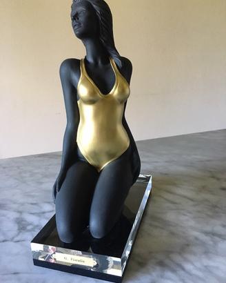 Scultura “Danza, G. Visentin” Certificata