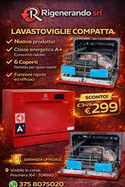 🔥PROMOZIONE - LAVASTOVIGLIA ELECTROLUX NUOVO🔥
