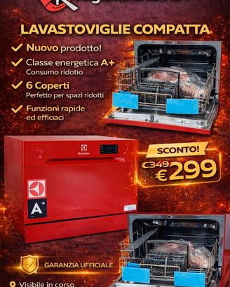 🔥PROMOZIONE - LAVASTOVIGLIA ELECTROLUX NUOVO🔥