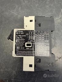 Interruttore magnetotermico 2.5‑4A