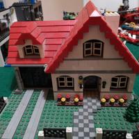 Lego villa anni 90