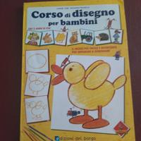 libro corso di disegno per bambini