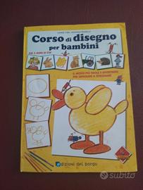 libro corso di disegno per bambini