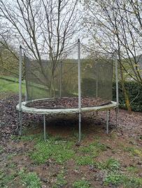 trampolino elastico saltarello bambini