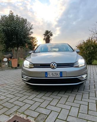 golf 7 trendline bluemotion benzina/metano